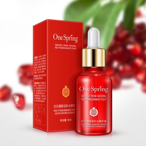 One Spring Red Pomegranate Fresh Moisturizing Essence 15 ml